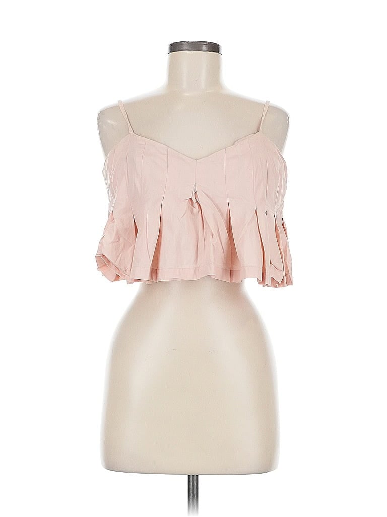 Pre-owned Free People Sleeveless Blouse In Pink