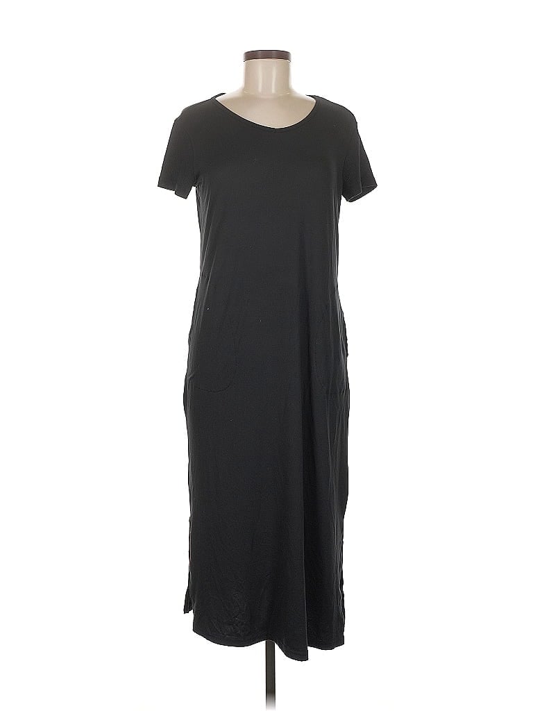 Pre-owned Muk Luks Casual Dress In Black