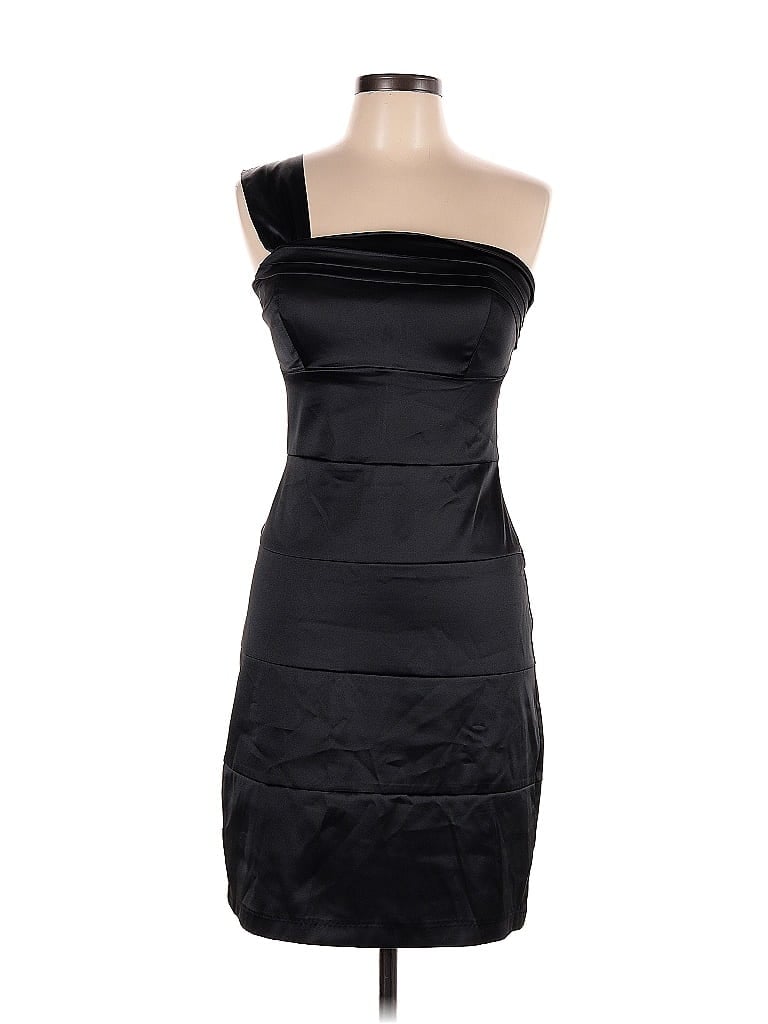 Pre-owned Ruby Rox Cocktail Dress In Black