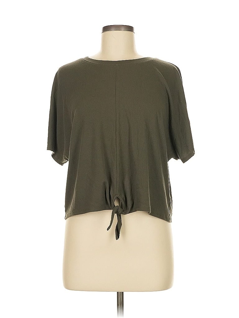 Pre-owned Active By Old Navy Short Sleeve T-shirt In Green