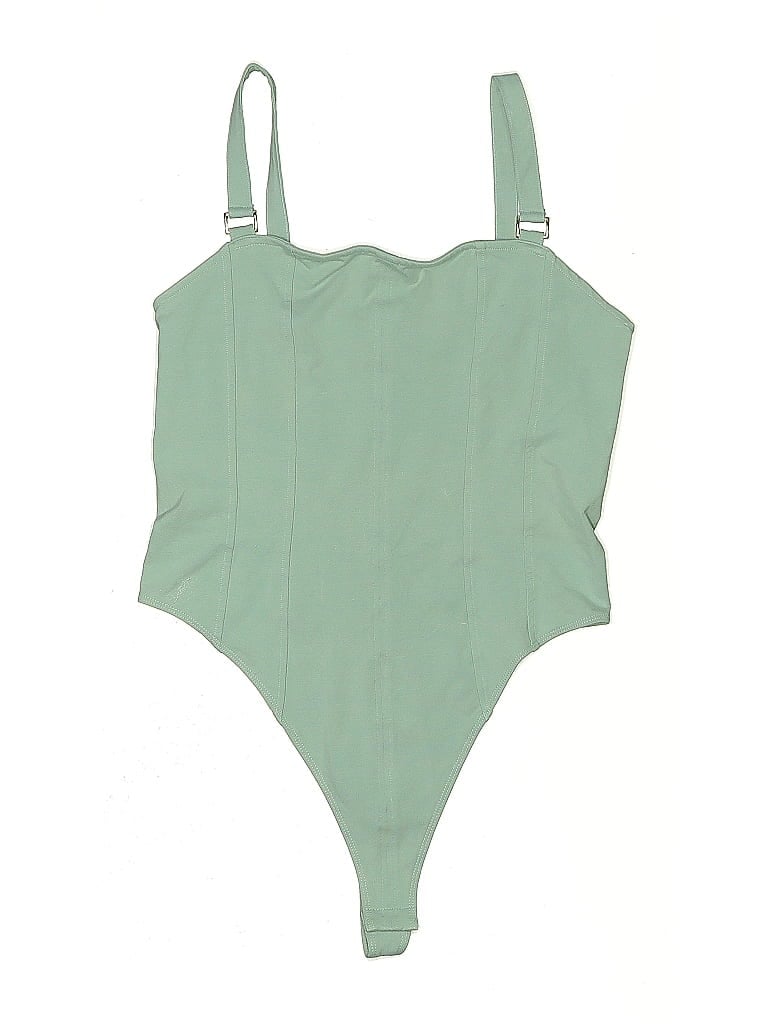 Pre-owned H&m Bodysuit In Green