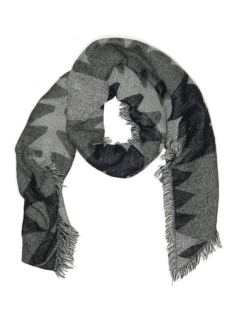 Pre-owned Unbranded Scarf In Gray