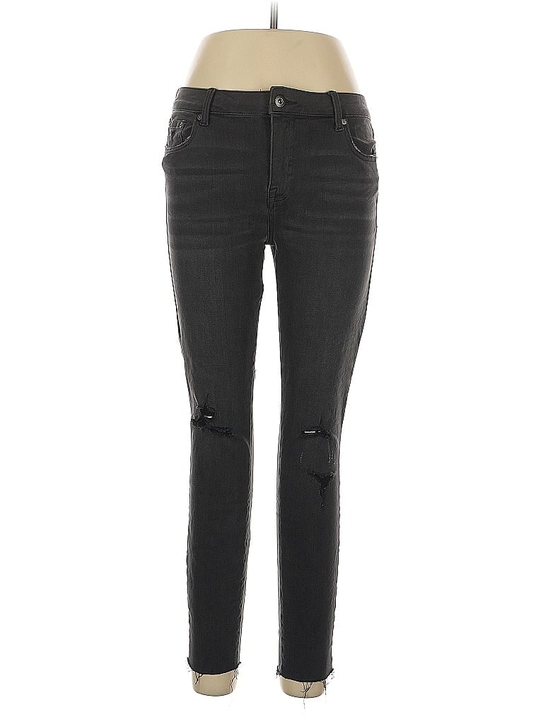 Pre-owned Pistola Jeans In Black