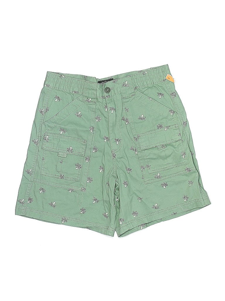 Pre-owned St. John's Bay Board Shorts In Green