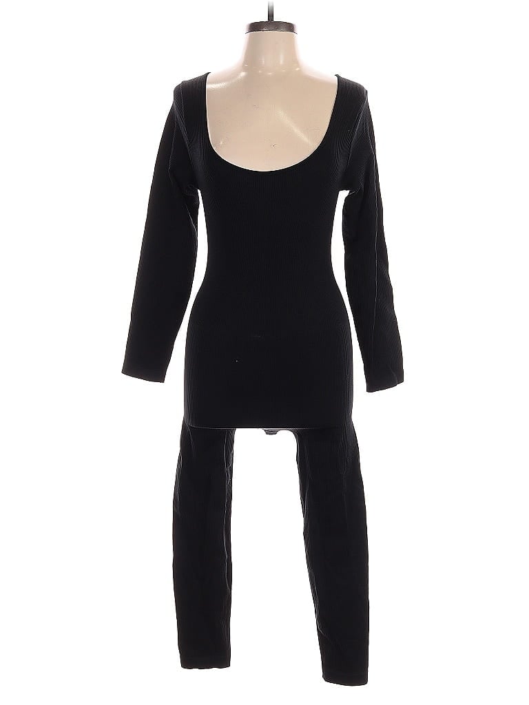 Pre-owned Assorted Brands Jumpsuit In Black
