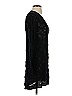 Lauren Vidal 100% Wool Black Wool Pullover Sweater Size S - photo 4