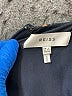 Reiss 100% Polyester Paisley Black Gray Cocktail Dress Size 0 - photo 3