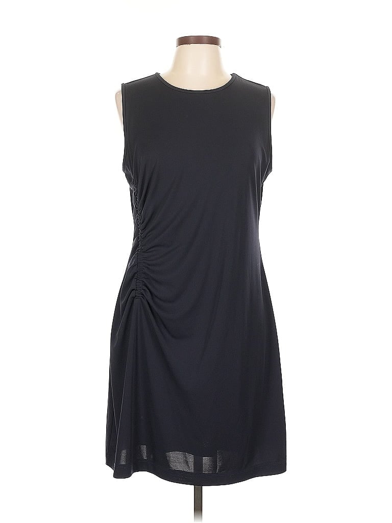 Pre-owned Ann Taylor Casual Dress In Black