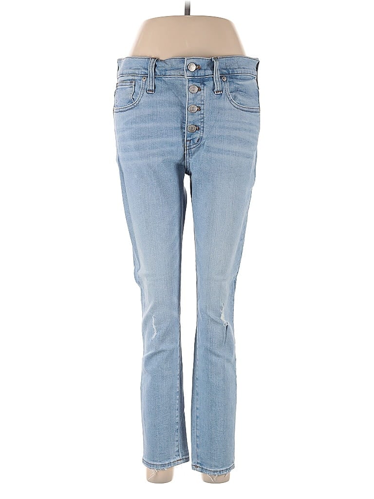 Pre-owned Madewell Jeans In Blue