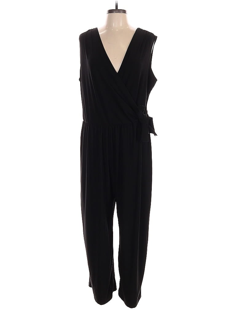 Tahari Jumpsuit In Black