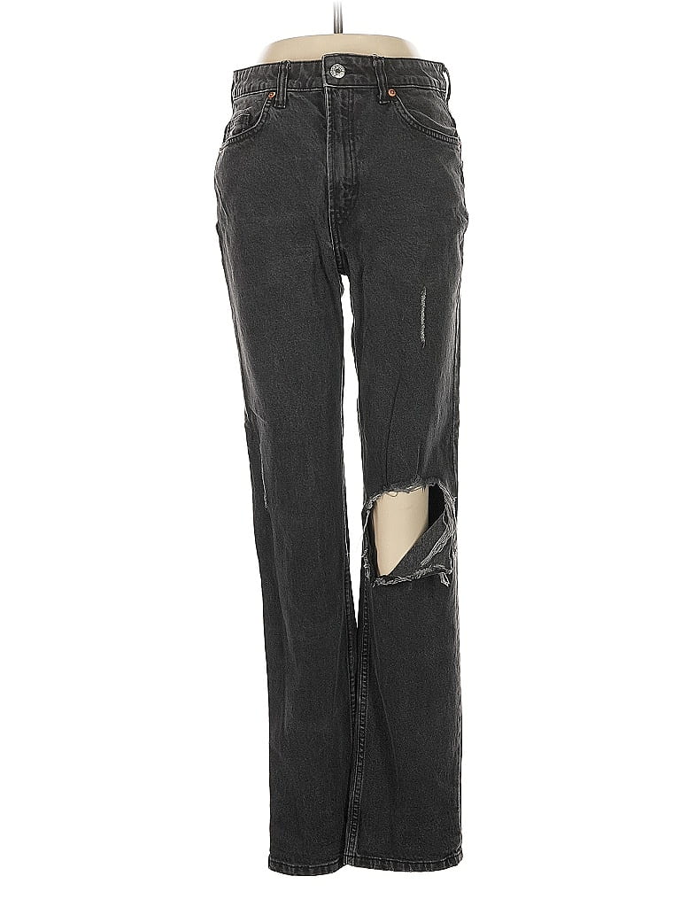 Pre-owned Unbranded Jeans In Black