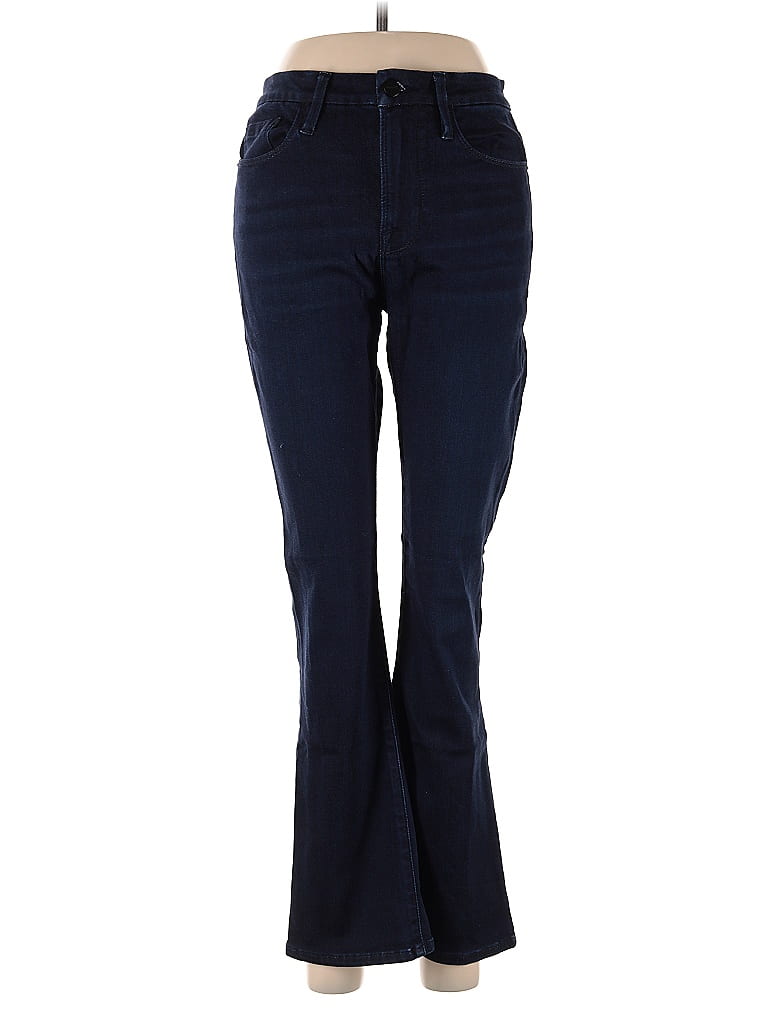 Pre-owned Frame Jeans In Blue