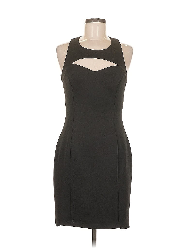 Pre-owned Guess Cocktail Dress In Black