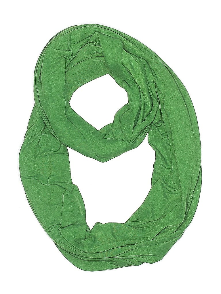 Pre-owned Unbranded Scarf In Green