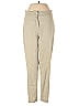Sarah Pacini Solid Tan Linen Pants Size XS (0) - photo 1