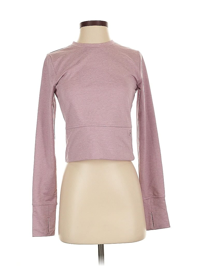 Pre-owned Mondetta Cardigan Sweater In Pink