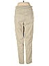 Sarah Pacini Solid Tan Linen Pants Size XS (0) - photo 2