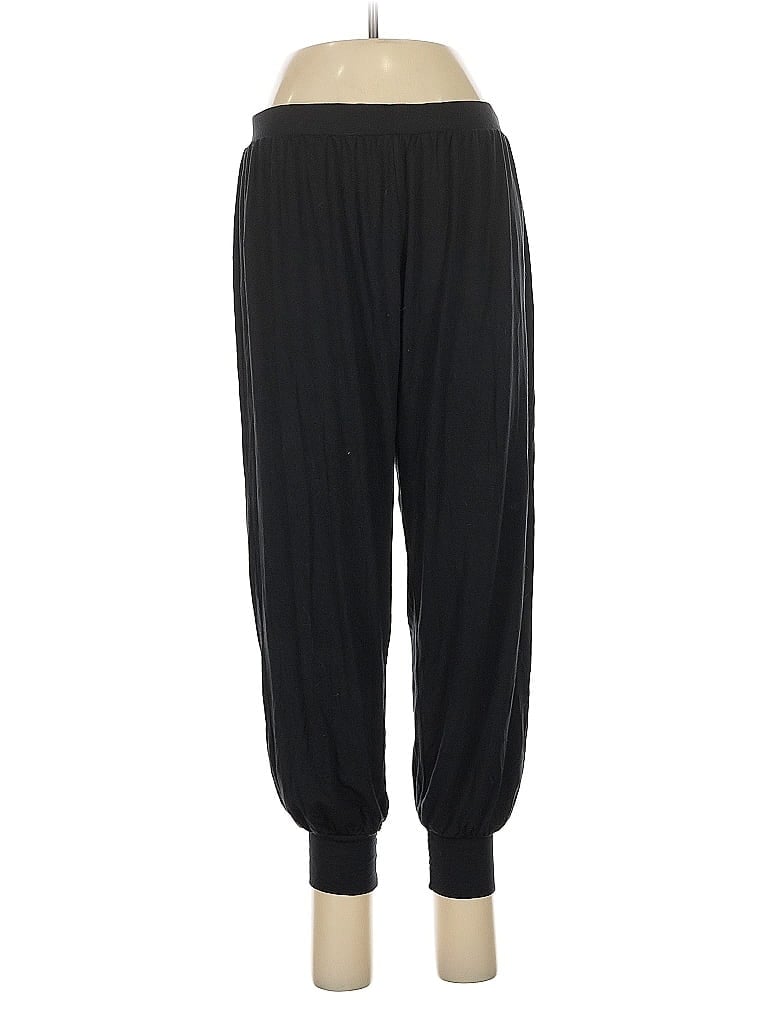 LIVELY Pre-owned Track Pants In Black