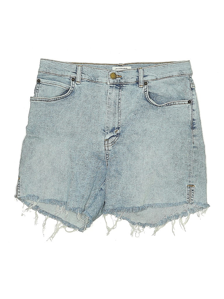 Pre-owned Los Angeles Atelier & Other Stories Denim Shorts In Blue