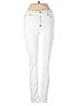 Hudson Jeans Solid White Jeans Size 25 waist - photo 1
