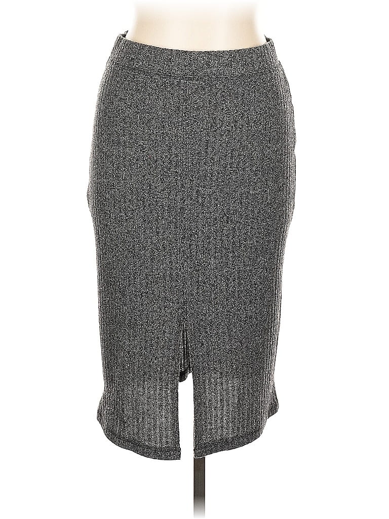 WILFRED FREE Pre-owned Casual Skirt In Gray