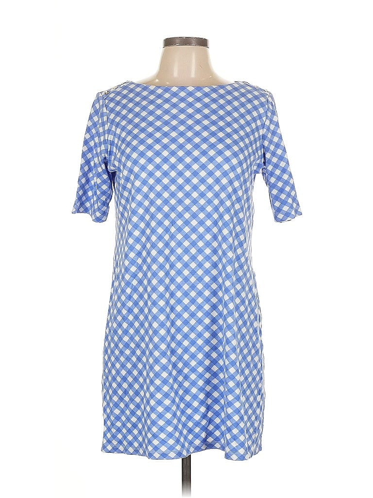 Pre-owned Jones New York Signature Casual Dress In Blue