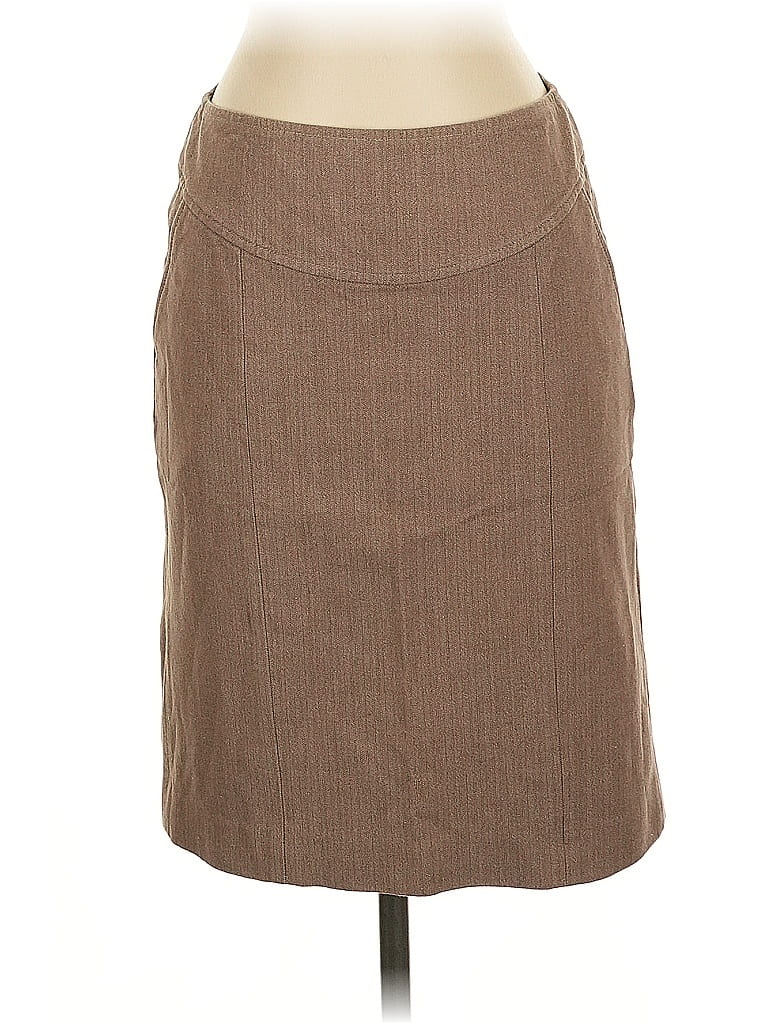 Pre-owned Banana Republic Casual Skirt In Brown