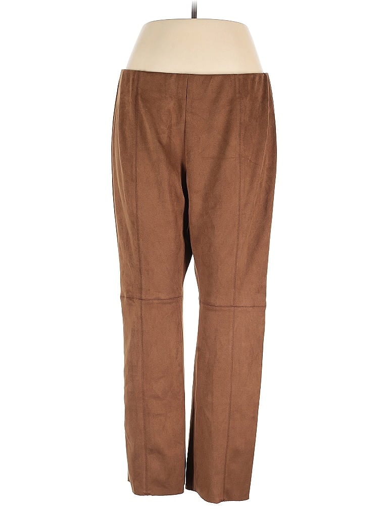 Ann Mashburn Casual Pants In Brown