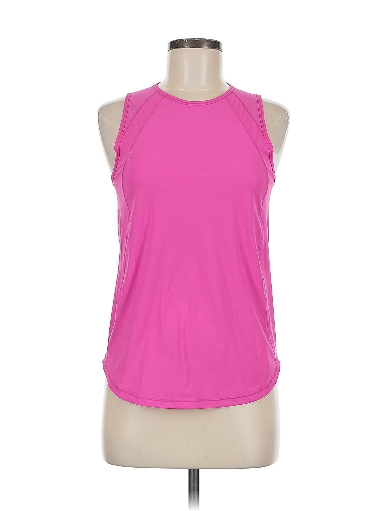 Pre-owned Lululemon Athletica Active Tank Top In Pink