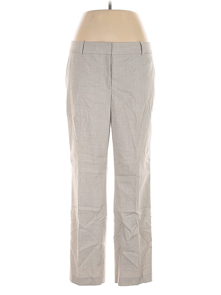 Pre-owned Ann Taylor Casual Pants In Gray
