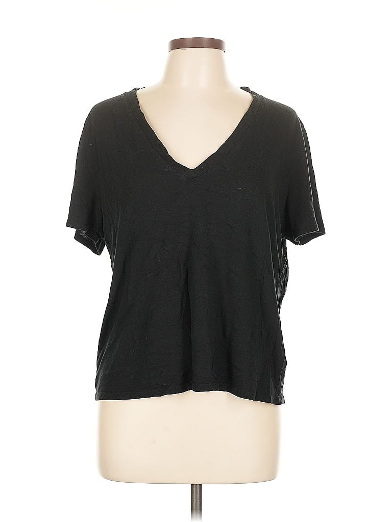 Pre-owned A New Day Short Sleeve T-shirt In Black