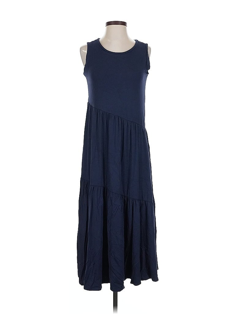 Pre-owned Chico's Casual Dress In Blue