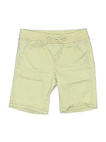 Justice Khaki Shorts (view 1)