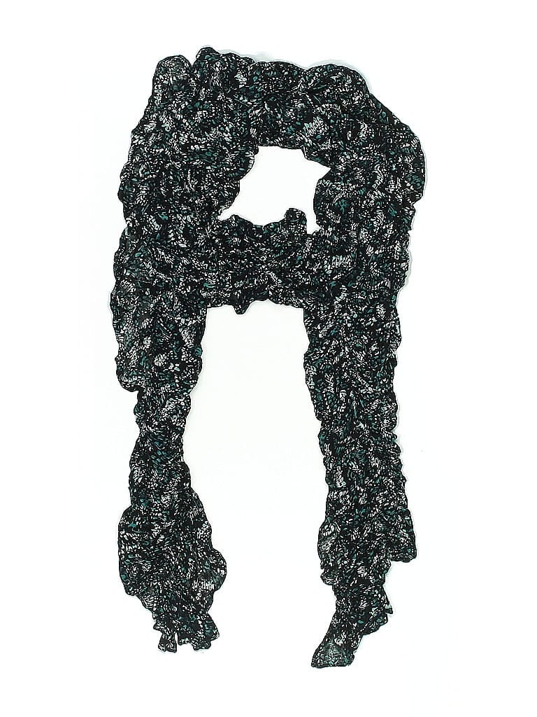 Pre-owned Unbranded Scarf In Black