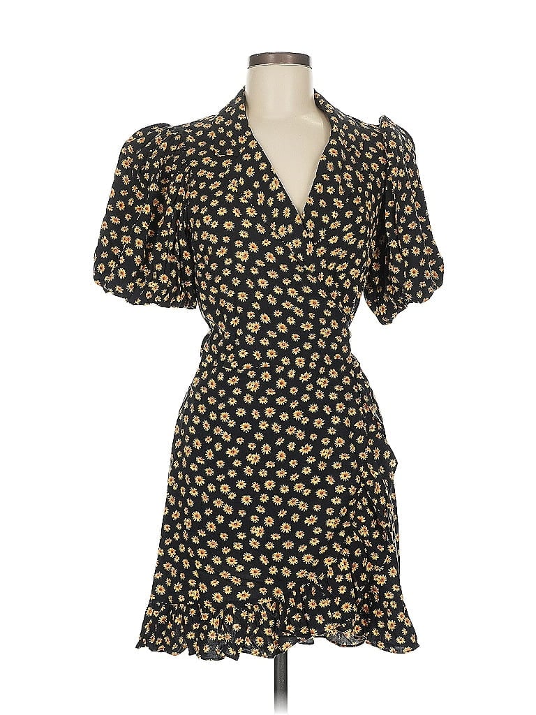 Pre-owned Weworewhat Casual Dress In Black