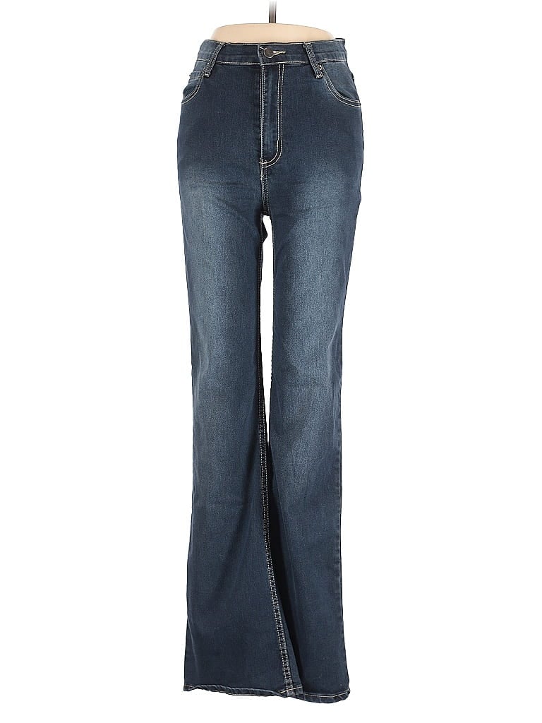 Pre-owned Cheap Monday Jeans In Blue