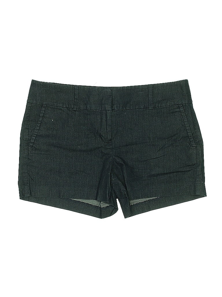 Pre-owned Ann Taylor Factory Shorts In Green