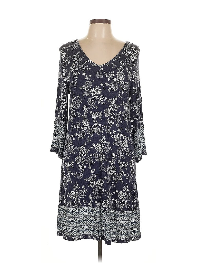 Pre-owned Skies Are Blue Kimono In Blue