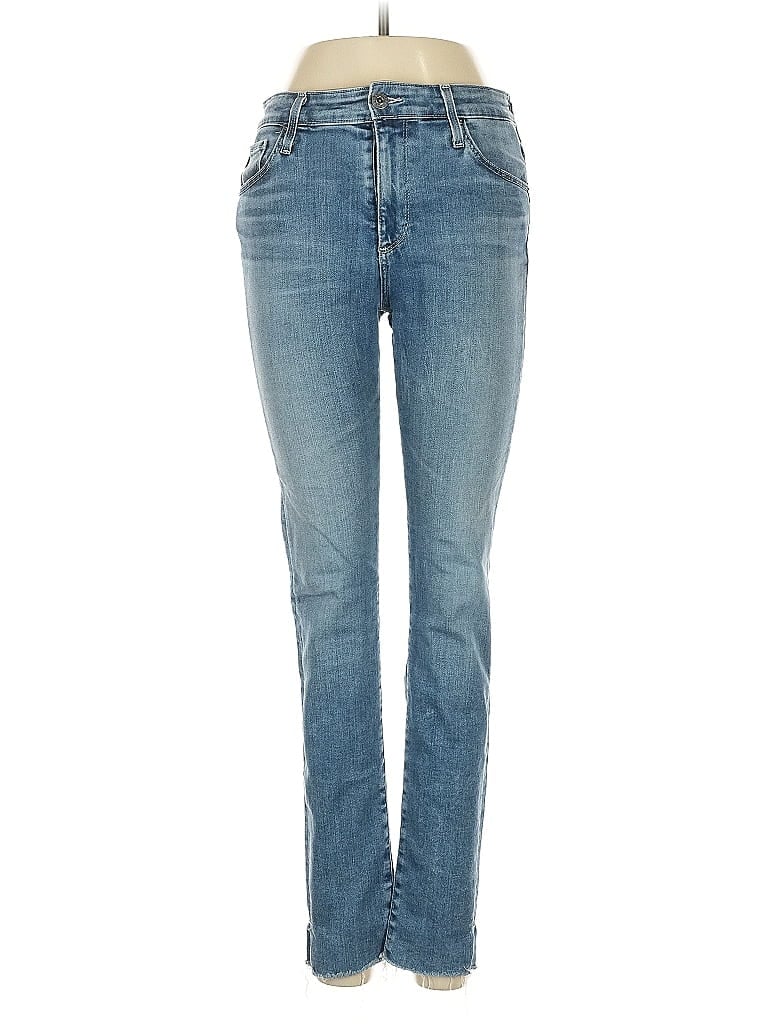 Pre-owned Adriano Goldschmied Jeans In Blue
