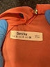 Bershka 100% Polyester Orange Sleeveless Blouse Size S - photo 6
