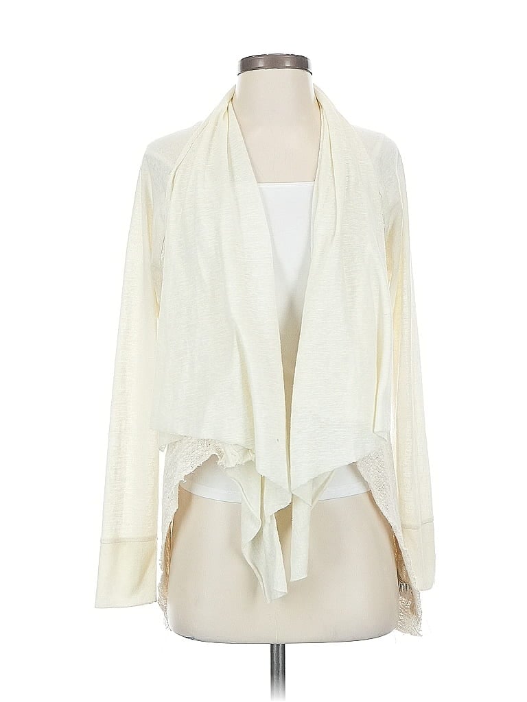 Pre-owned Tiny Cardigan Sweater In White