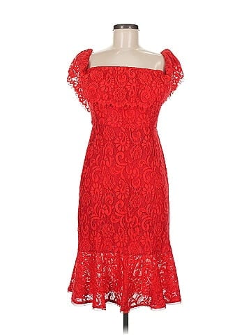 BCBGMAXAZRIA Cocktail Dress (view 1)