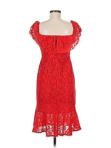 BCBGMAXAZRIA Cocktail Dress (view 2)