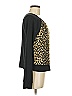 Express Animal Print Black Pullover Sweater Size S - photo 4