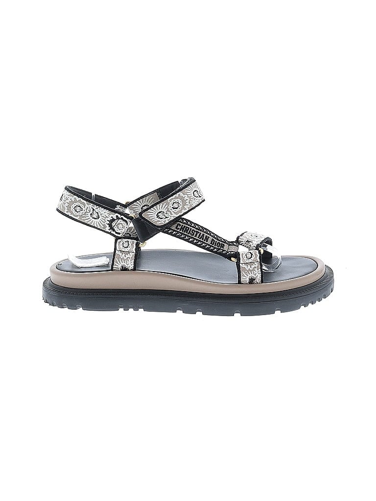 Pre-owned Dior Sandals In Brown