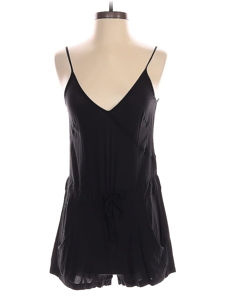 Pre-owned French Connection Romper In Black