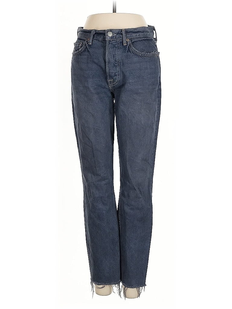 Pre-owned Grlfrnd Jeans In Blue