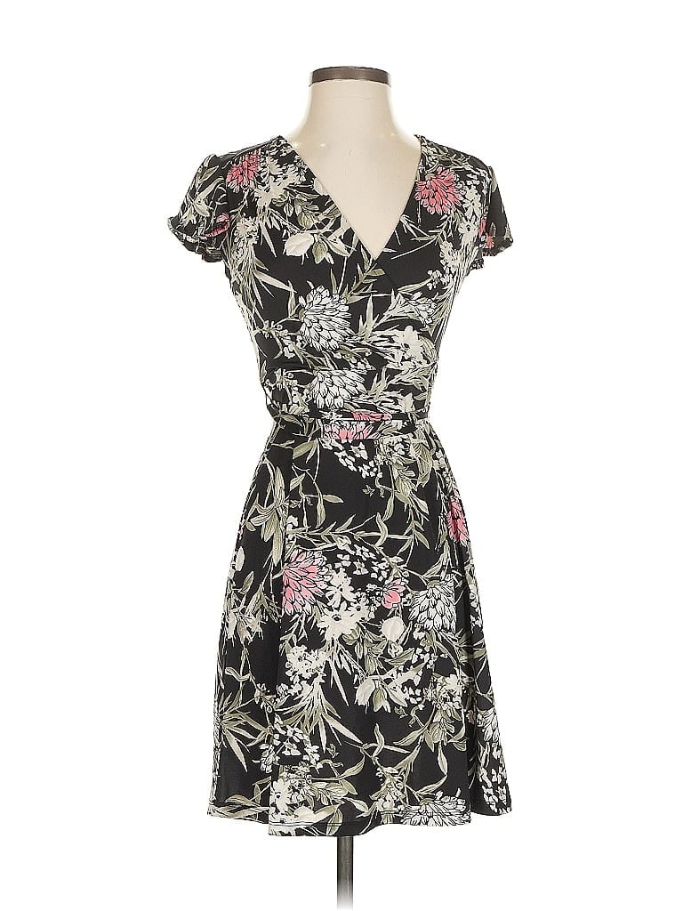 Pre-owned Inc International Concepts Cocktail Dress In Black