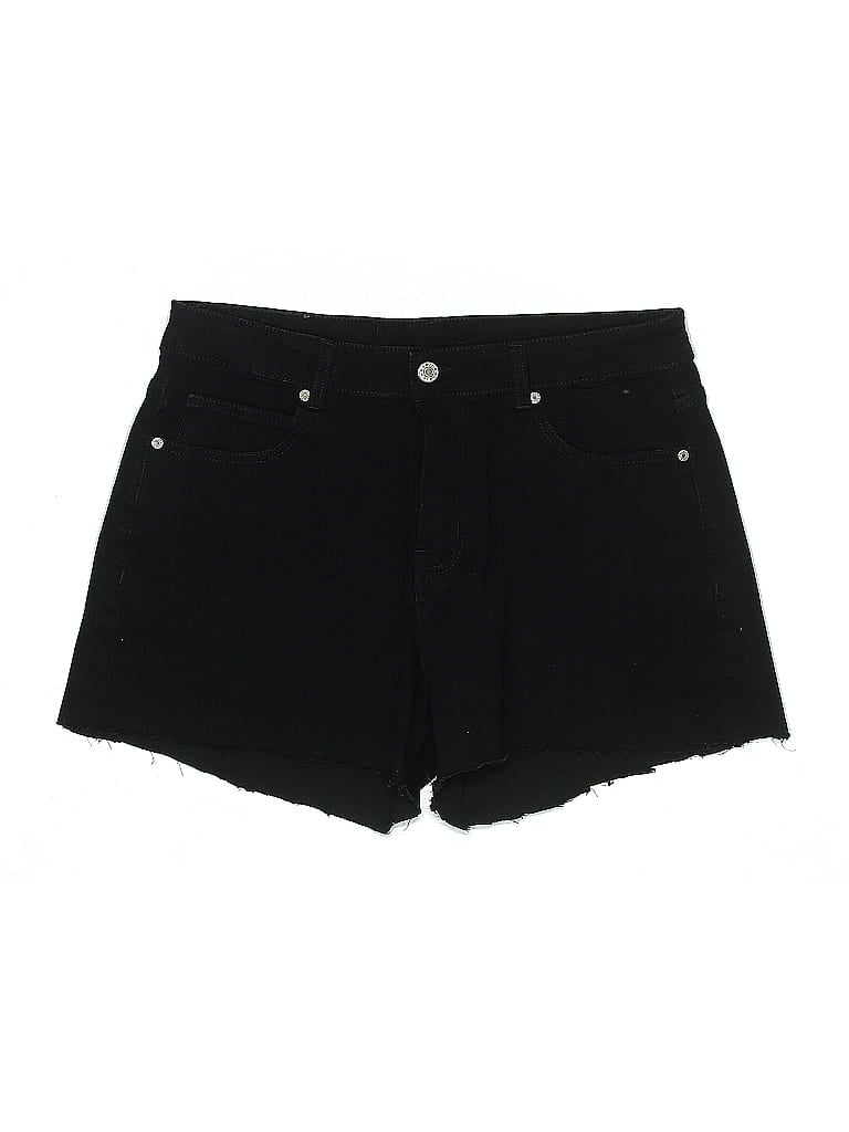 Pre-owned Unbranded Shorts In Black