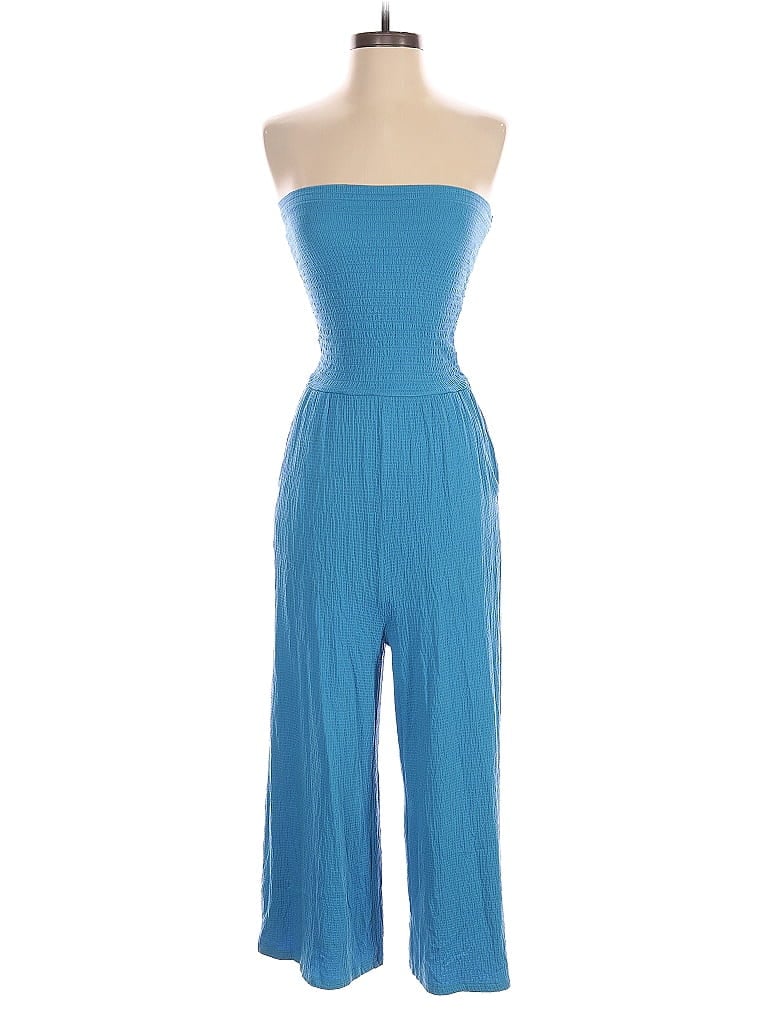 Pre-owned Love Tree Jumpsuit In Blue